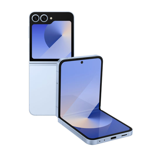 Samsung Galaxy Z Flip6 Blue 6.7" 256GB 5G Unlocked & SIM Free Smartphone