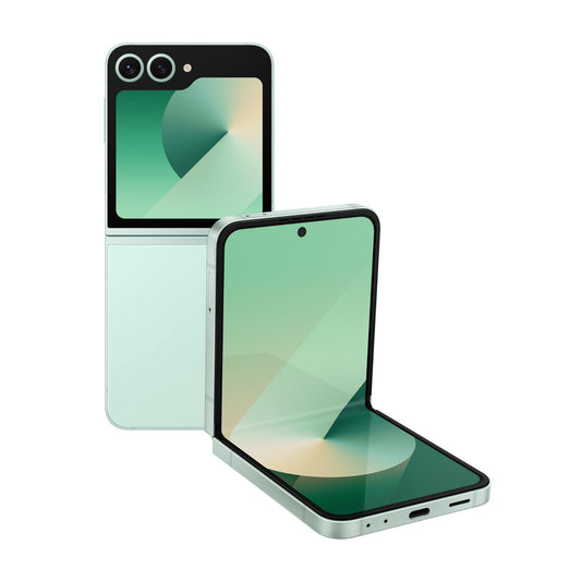 Samsung Galaxy Z Flip6 Mint 6.7" 512GB 5G Unlocked & SIM Free Smartphone