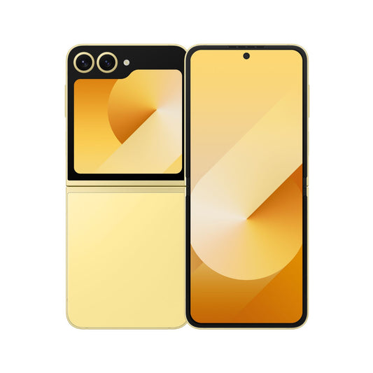 Samsung Galaxy Z Flip6 Yellow 6.7" 512GB 5G Unlocked & SIM Free Smartphone