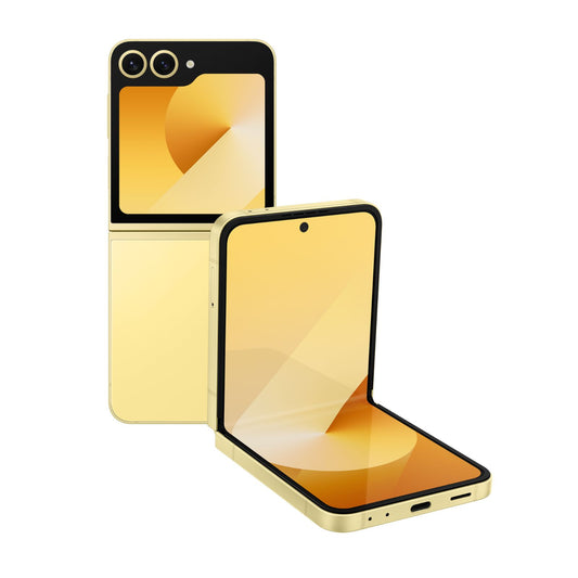 Samsung Galaxy Z Flip6 Yellow 6.7" 512GB 5G Unlocked & SIM Free Smartphone