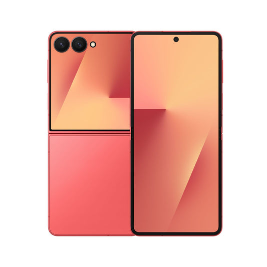 Samsung Galaxy Z Flip7 Coralred 6.9" 256GB 5G Unlocked & SIM Free Smartphone