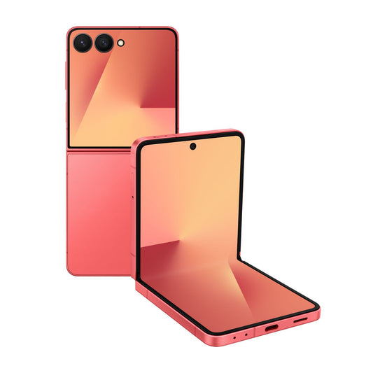 Samsung Galaxy Z Flip7 Coralred 6.9" 256GB 5G Unlocked & SIM Free Smartphone