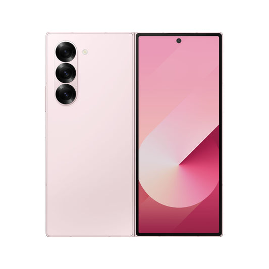 Samsung Galaxy Z Fold6 Pink 7.6" 256GB 5G Unlocked & SIM Free Smartphone
