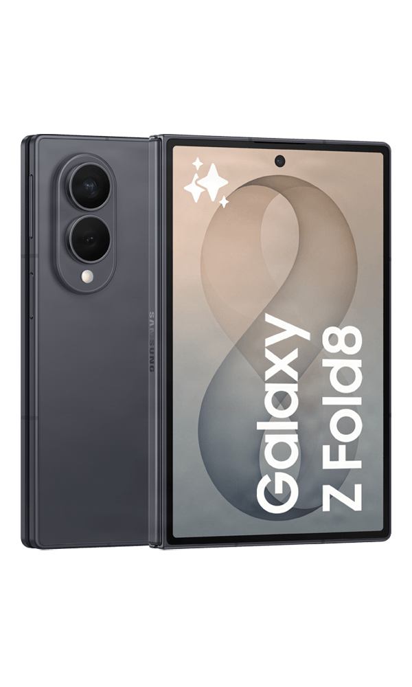 Samsung Galaxy Z Fold8 Graphite 256GB 5G Unlocked & SIM Free Folding Phone