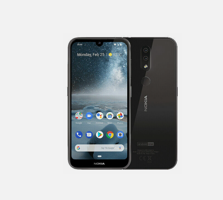 Nokia 4.2 Black 32GB Unlocked & SIM Free Smartphone