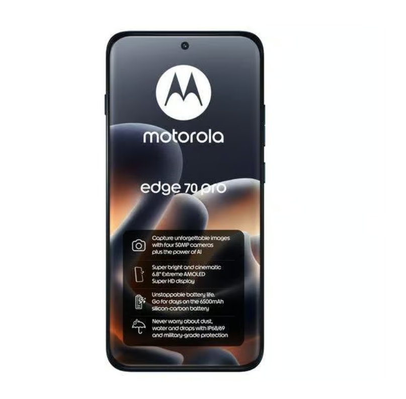 Motorola Edge 70 Pro Titan 512GB 5G Unlocked & SIM Free Phone