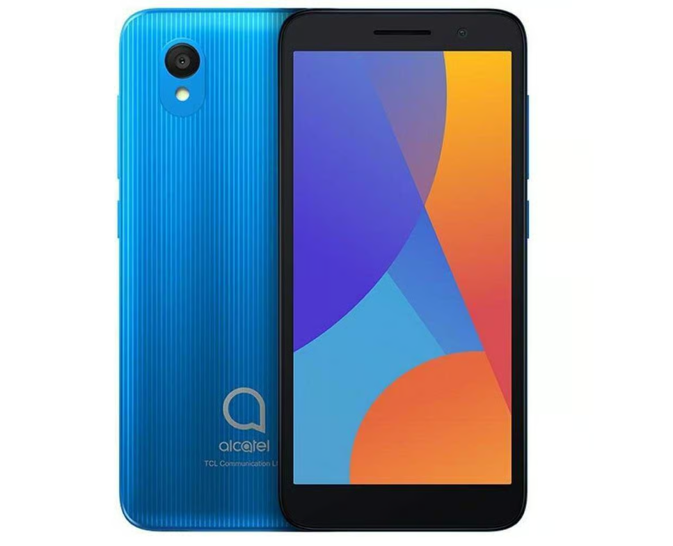 Alcatel 1 (2021) Blue 8GB Unlocked & SIM Free Phone