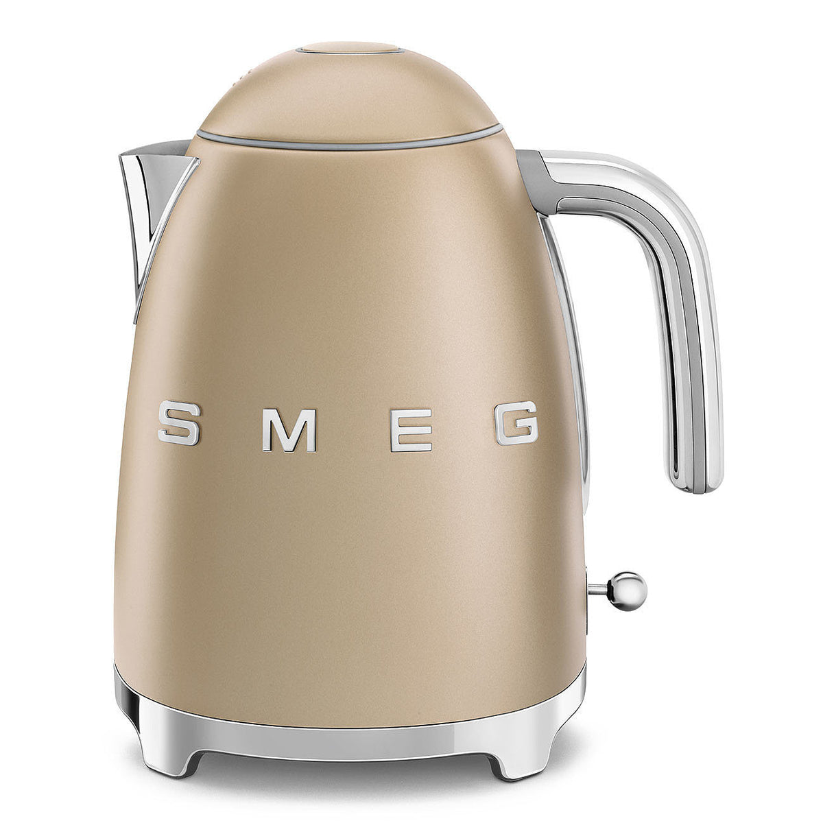 Smeg KLF03CHMUK Jug Kettle - Matt Champagne