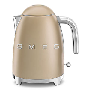 Smeg KLF03CHMUK Jug Kettle - Matt Champagne