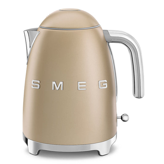 Smeg KLF03CHMUK Jug Kettle - Matt Champagne