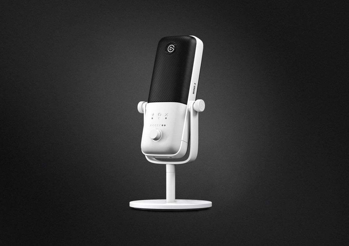 Elgato Wave:3 Premium USB Microphone & Mixer