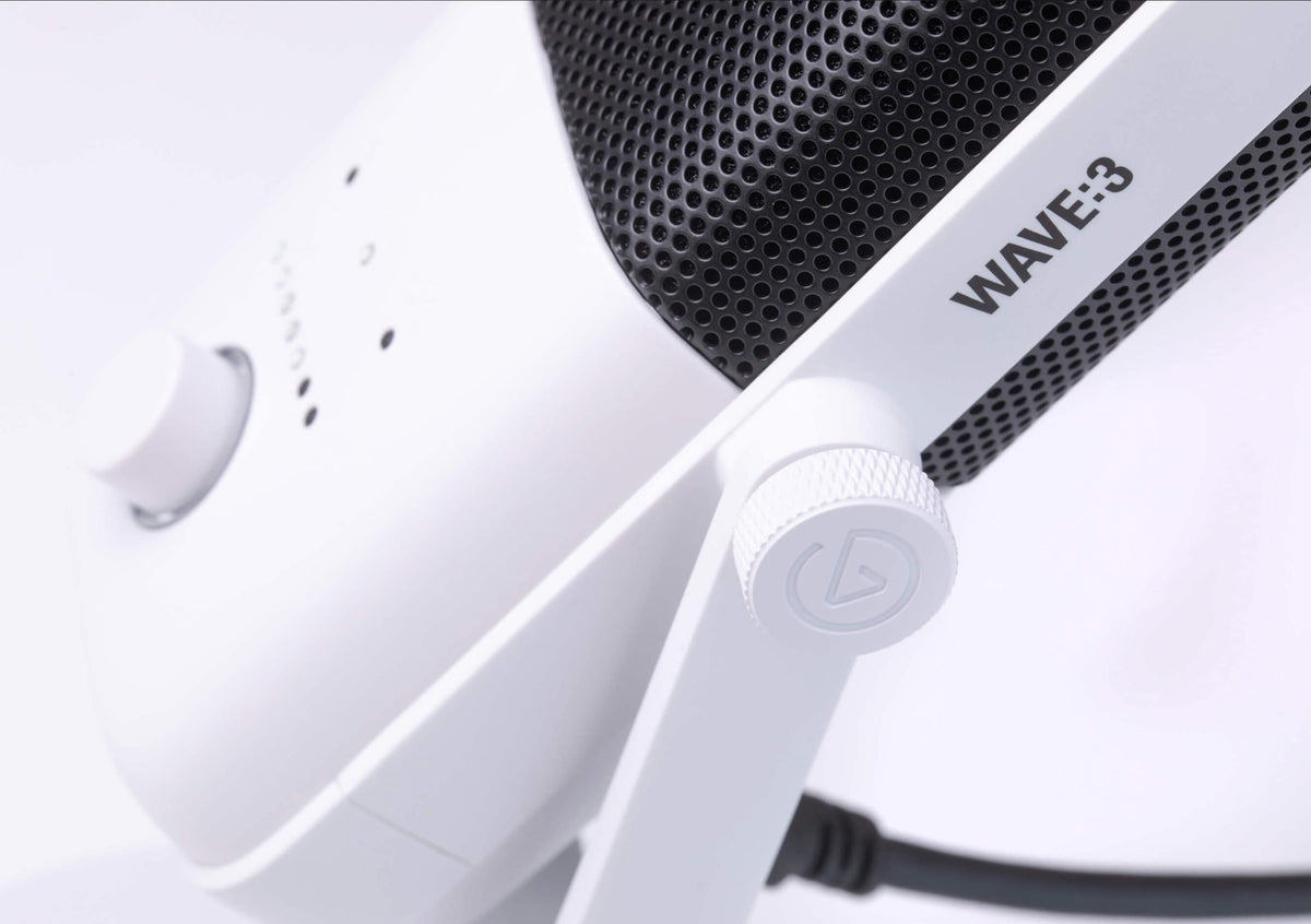 Elgato Wave:3 Premium USB Microphone & Mixer