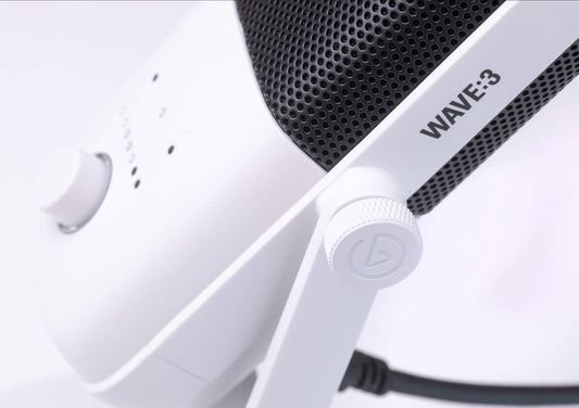 Elgato Wave:3 Premium USB Microphone & Mixer