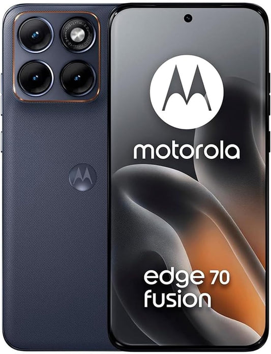 Motorola Edge 70 Fusion Black 256GB 5G Unlocked & SIM Free Smartphone — Black