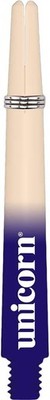 Unicorn Gripper 3 Cosmos Dart Shafts & Flights Set, 3 Short Stems (Aurora)