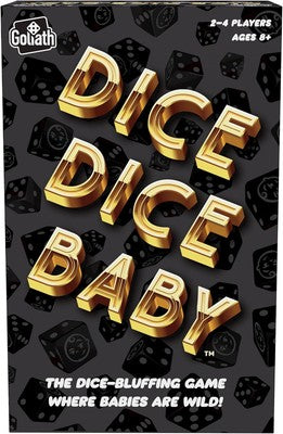 Dice, Dice, Baby Board Game - Fun Family Game For Kids And Adults