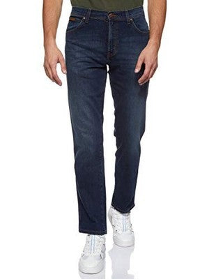 Wrangler Texas Contrast Straight Jeans, Vintage Tint, 34W / 32L