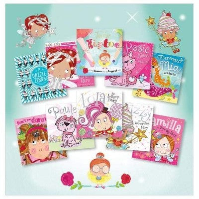 Magical Storytime Collection 10-Set Ziplock Bags Storage Bag Bundle Lot
