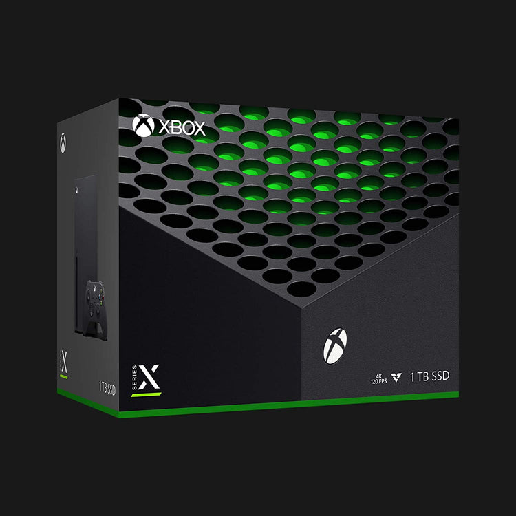 Microsoft Xbox Series X 1TB Video Game Console - Black 