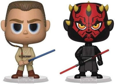 Funko Pop! Vynl Star Wars Darth Maul & Obi Wan Kenobi 2-Pack