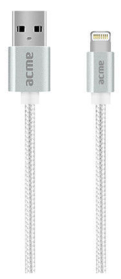 Acme Iphone Charging Cable - Usb-2.0 To Apple - 1M Silver (Cb2021S)