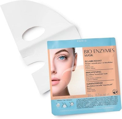 Talika Bio Enzymes Brightening Mask - Biocellulose Regenerating Mask