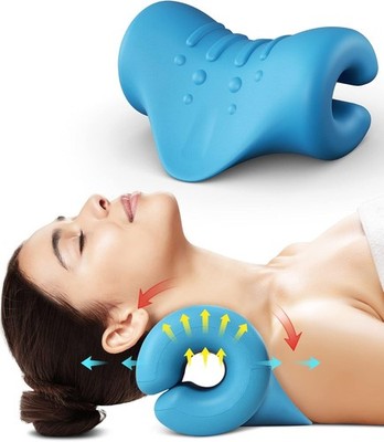 Shoulder Relaxer Neck Stretcher - Cervical Traction Posture Corrector