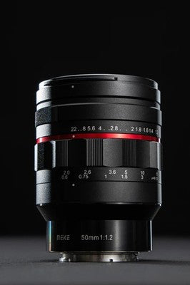 MEKE 50mm f/1.2 Manual Focus Lens Full Frame for Nikon Z Mount