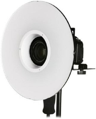 Bowens Bw-7675 110 Degree Reflector With Diffuser (Black) For Ringflash Pro