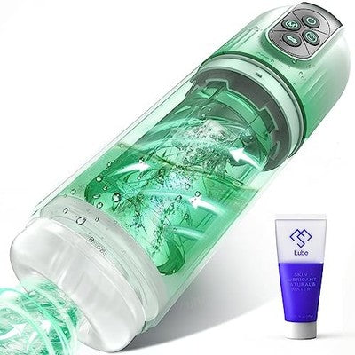 Electric Male Adult Toy Massager Pump IPX7 Rechargeable UK