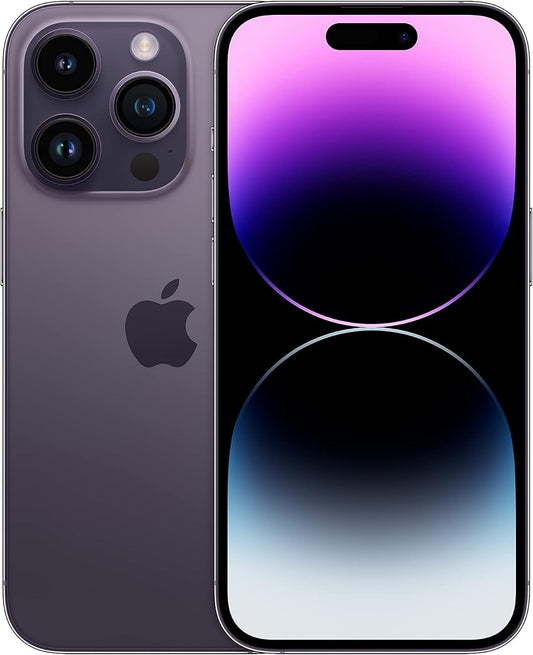 Apple iPhone 14 Pro Deep Purple 128GB 5G Unlocked & SIM Free Smartphone — Deep Purple
