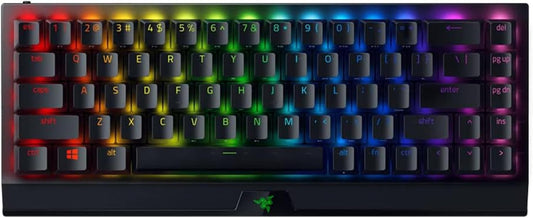 Razer BlackWidow V3 Mini Mechanical Gaming Keyboard - Yellow Switch
