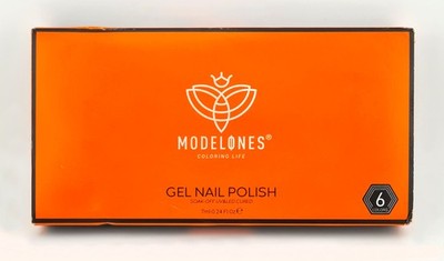 Modelones - Gel Nail Polish Set Uv/Led Cured