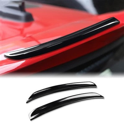 KUNGKIC Rear Boot Lip Spoiler Trim MINI Cooper F55 F56 S/JCW 2014-2022 Black