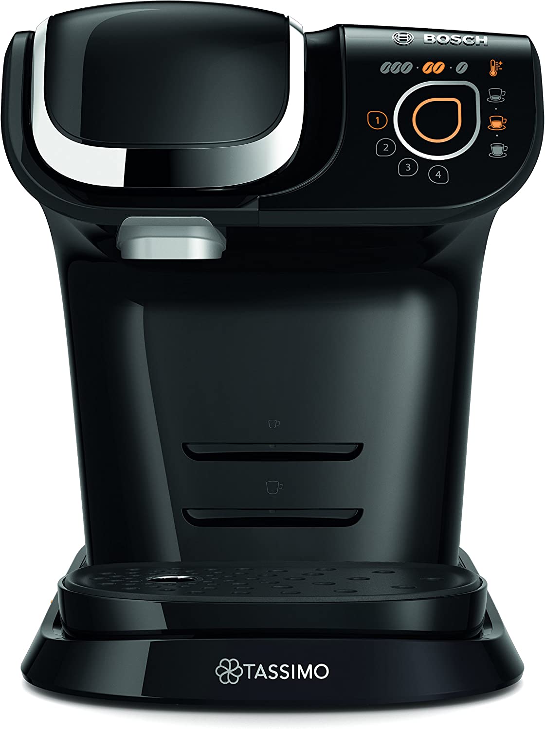 Bosch Tassimo My Way TAS6002GB Coffee Machine, 1500 W, Black - **SEE NOTES**