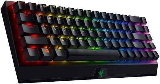 Razer BlackWidow V3 Mini Mechanical Gaming Keyboard - Yellow Switch