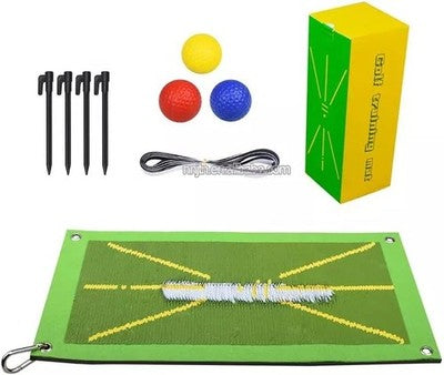 Qualis Golf Training Mat For Swing Detection | Golf Swing Mat For Golf Practice