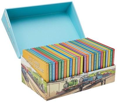 Thomas the Tank Engine Railway Series Boxed Set Book Collection