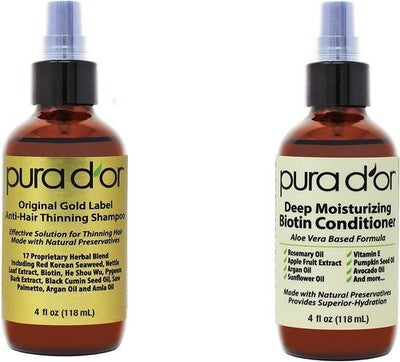 PURA DEOR Organic Jojoba Oil 118mL USDA 100% Pure Cold Pressed