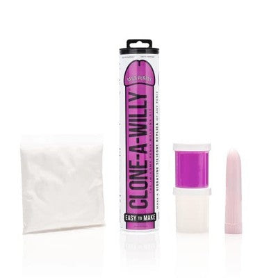 Clone-A-Willy SiliconeCasting Kit DIY Adult Toy Neon Purple
