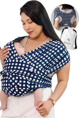 Konny Baby Carrier Original Elastech Infant Sling Wrap Beige 3XL