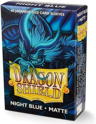 Arcane Tinman At-11108 Sleeves Dragon Shield Matte Japanese Silver 60 Card