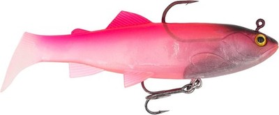Fishn Pike Lure Trouty Pink Lady 12cm 38Gr Fishing Bait Durable Design