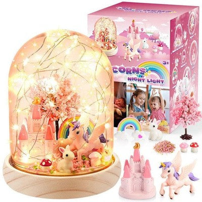 Happygolucky Unicorn Craft Kit - Gifts For Girls, Ages 3-10