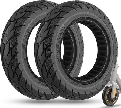 GLDYTIMES 10 Inch Scooter Solid Tyre Replacement Xiaomi Pro2 Pro M365 Black