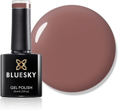 2 X Bluesky Gel Polish Light Brown A43 10 Ml Gel Dissolvable Nail Polish Brown