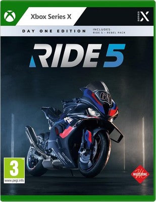 Ride 5 - Rebel Edition (Xbox Series X) - Includes Am (Microsoft Xbox Series X S)