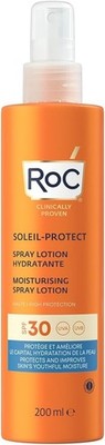 Roc Soleil-Protect Moisturising Spray Lotion Spf30 200Ml Broad Spectrum Sun