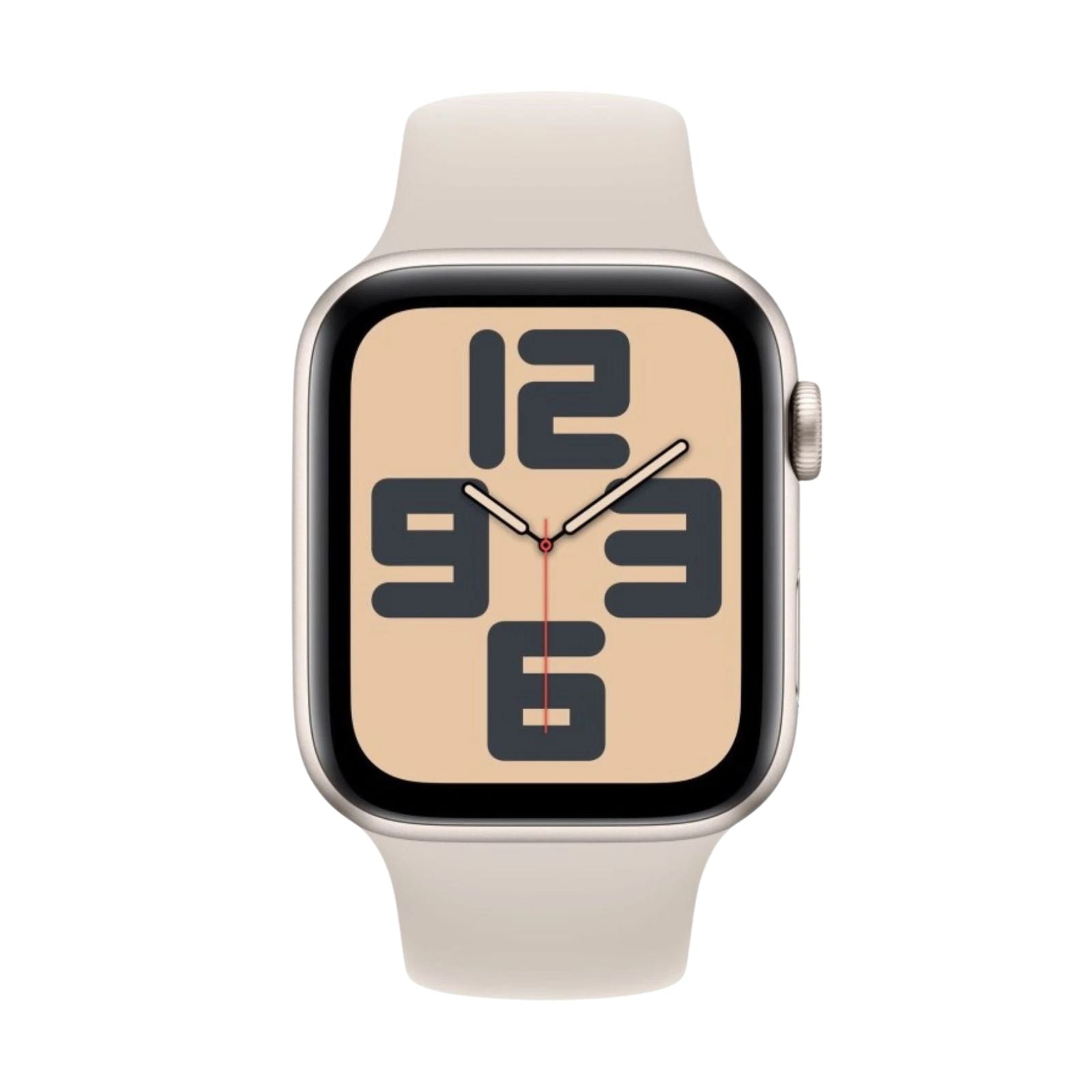 Apple Watch SE 2nd Gen (GPS, 40mm) Starlight Aluminium Case + Starlight Strap