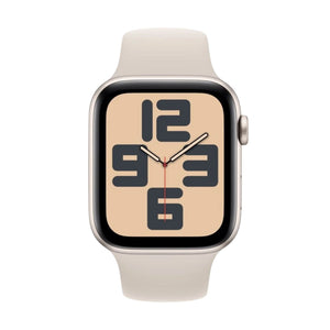 Apple Watch SE 2nd Gen (GPS, 40mm) Starlight Aluminium Case + Starlight Strap
